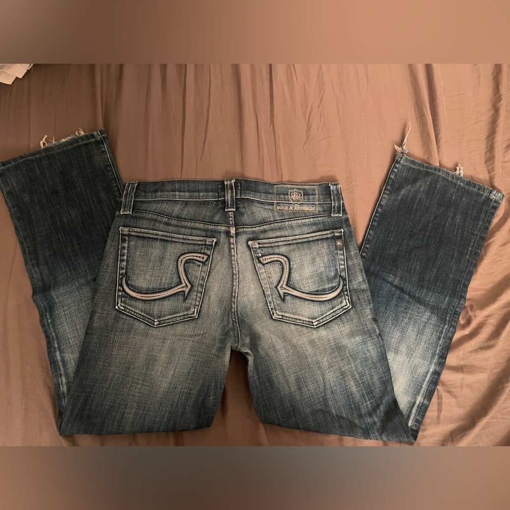 32W 30L Mens Rock & Republic Jeans